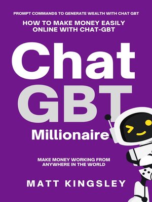 cover image of ChatGBT-4 Millionaire Business Ideas